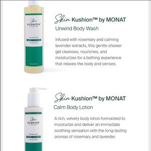 NWT - MONAT Skin Kushion Set